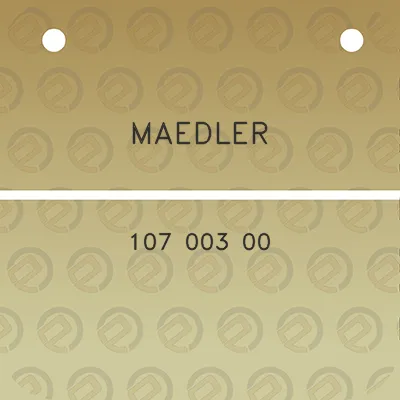 maedler-107-003-00