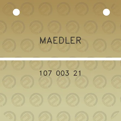 maedler-107-003-21