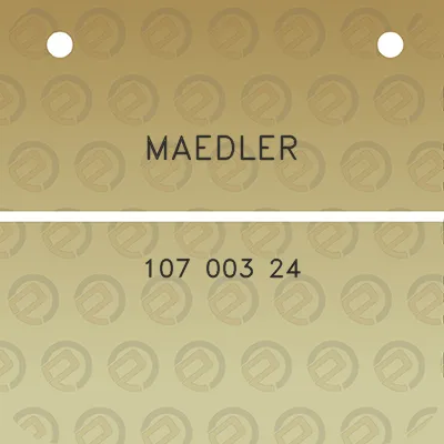 maedler-107-003-24