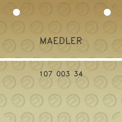 maedler-107-003-34