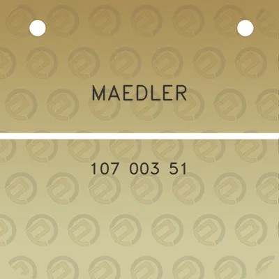 maedler-107-003-51