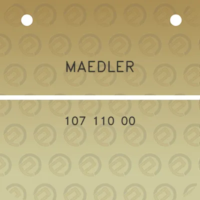 maedler-107-110-00