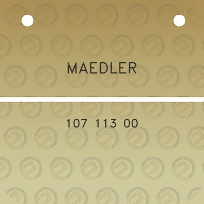 maedler-107-113-00