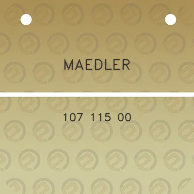 maedler-107-115-00