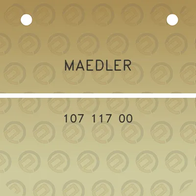 maedler-107-117-00