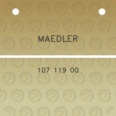 maedler-107-119-00