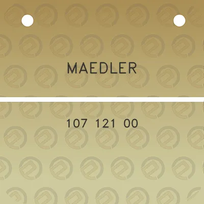 maedler-107-121-00