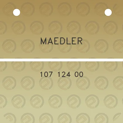 maedler-107-124-00