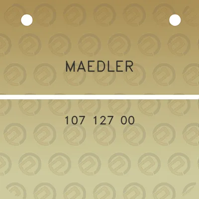 maedler-107-127-00