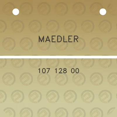 maedler-107-128-00