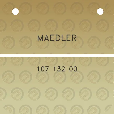 maedler-107-132-00