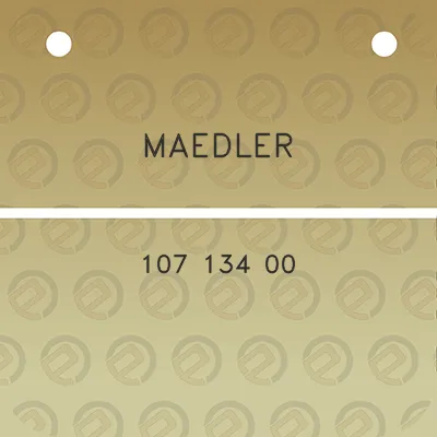 maedler-107-134-00