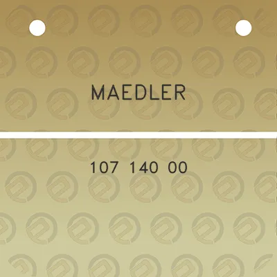 maedler-107-140-00