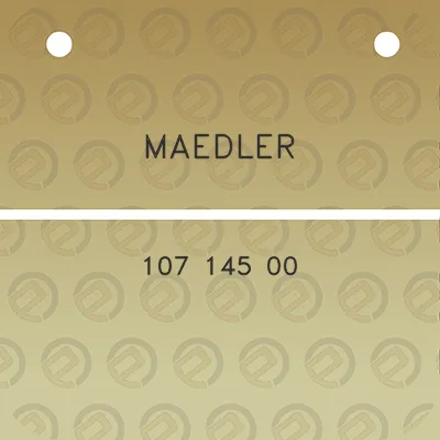 maedler-107-145-00