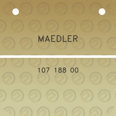 maedler-107-188-00