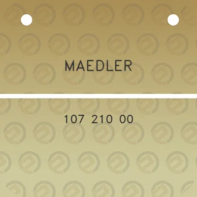 maedler-107-210-00