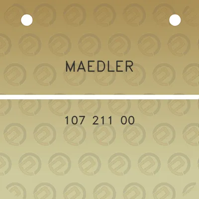 maedler-107-211-00