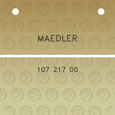 maedler-107-217-00