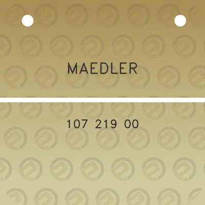 maedler-107-219-00