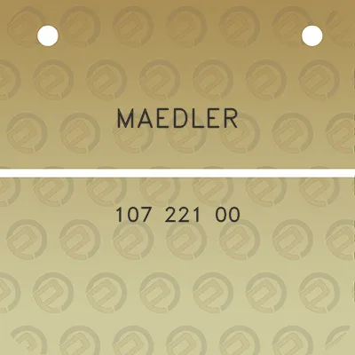 maedler-107-221-00