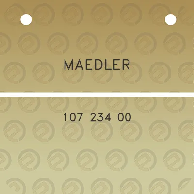 maedler-107-234-00