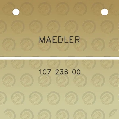 maedler-107-236-00