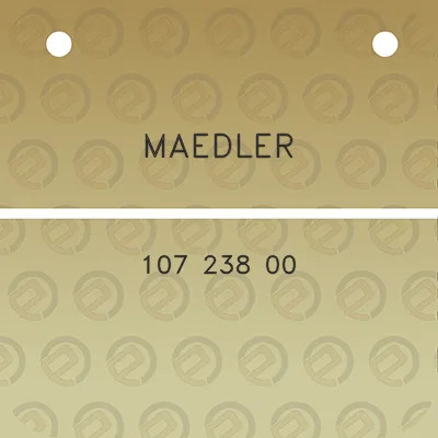 maedler-107-238-00