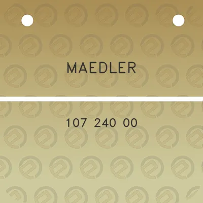 maedler-107-240-00