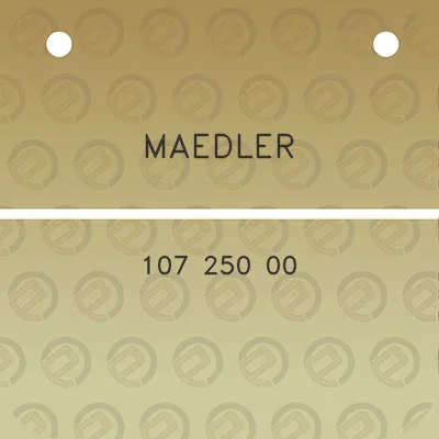 maedler-107-250-00