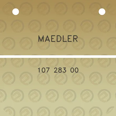 maedler-107-283-00