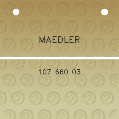 maedler-107-660-03