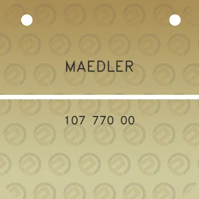 maedler-107-770-00