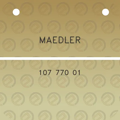 maedler-107-770-01