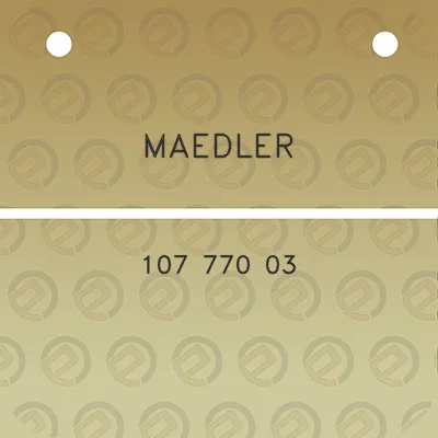 maedler-107-770-03