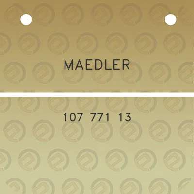 maedler-107-771-13