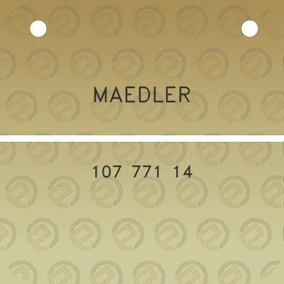 maedler-107-771-14