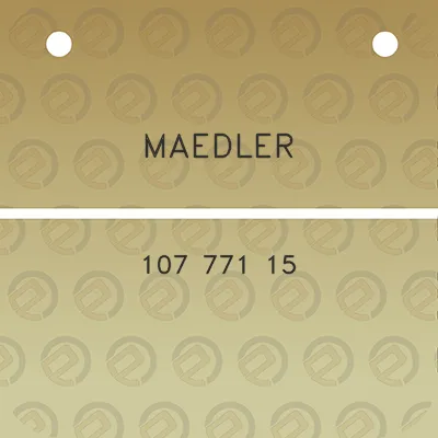 maedler-107-771-15