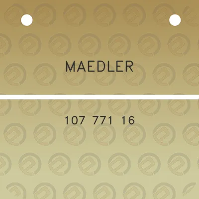 maedler-107-771-16