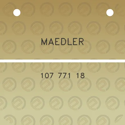 maedler-107-771-18