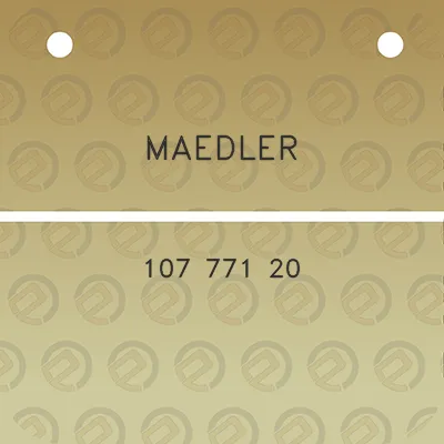 maedler-107-771-20