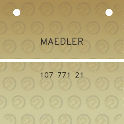 maedler-107-771-21