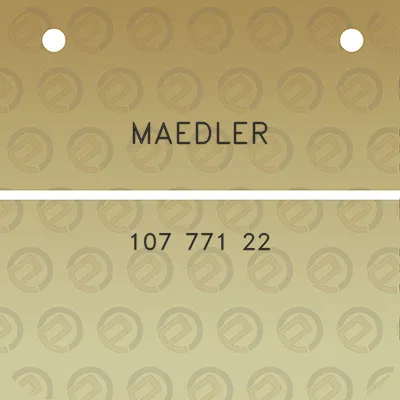 maedler-107-771-22