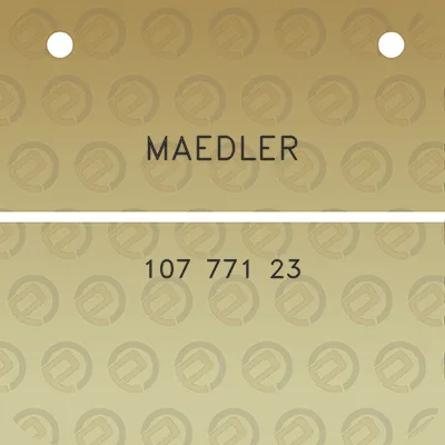 maedler-107-771-23