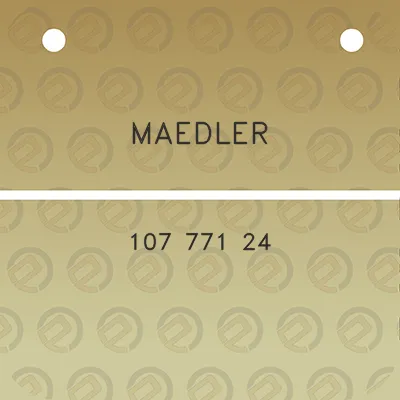 maedler-107-771-24