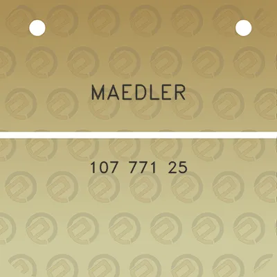 maedler-107-771-25