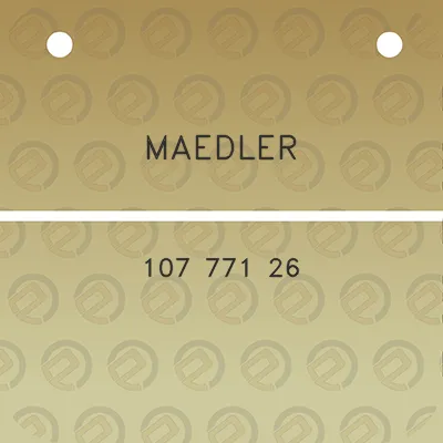 maedler-107-771-26