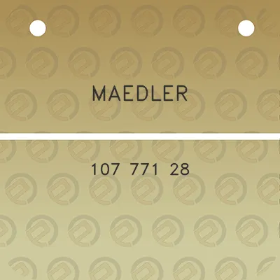 maedler-107-771-28