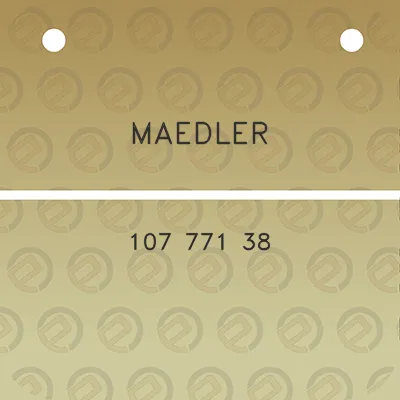 maedler-107-771-38