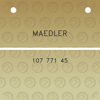 maedler-107-771-45