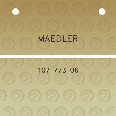 maedler-107-773-06